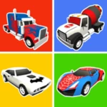 Logo of Superhero Car Merge Master android Application 