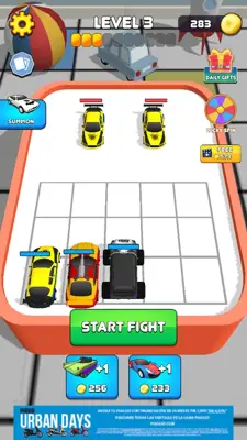 Superhero Car Merge Master android App screenshot 10