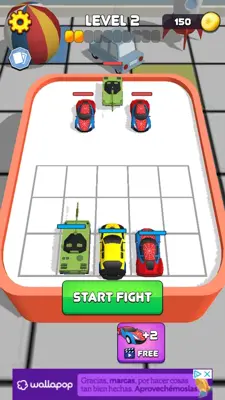 Superhero Car Merge Master android App screenshot 5